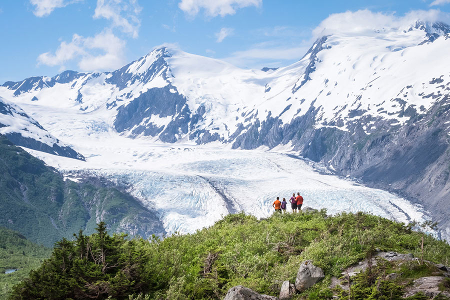 Portage Pass, Alaska